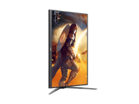 AOC MONITOR 27" Q27G4S FAST IPS QHD 2K A-SYNC 300HZ 0.3MS HDMI 2.1 X 2 DP 1.4 HAJ SWIVEL PIVOT VESA PBP/PIP