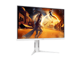 AOC MONITOR 27" Q27G4/WS FAST IPS QHD 2K A-SYNC 200HZ 0.3MS HDMI 2.0 DP 1.4 HAJ SWIVEL PIVOT VESA ANTI-BLUE LIGHT WHITE
