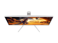 AOC MONITOR 27" Q27G4/WS FAST IPS QHD 2K A-SYNC 200HZ 0.3MS HDMI 2.0 DP 1.4 HAJ SWIVEL PIVOT VESA ANTI-BLUE LIGHT WHITE