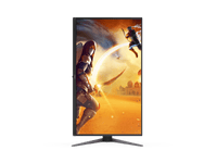 AOC MONITOR 26.5" Q27G4ZD QHD 2K QD-OLED (Anti-Reflection) GAMING A-SYNC 240HZ HDMI 2.0x2 DP1.4 VESA