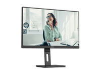 AOC MONITOR 27" Q27P3CV IPS QHD 75HZ HDMI 1.4 x 2 DP 1.2 USB-C 65W RJ45 HAS PIVOT VESA