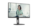 AOC MONITOR 27" Q27P3CV IPS QHD 75HZ HDMI 1.4 x 2 DP 1.2 USB-C 65W RJ45 HAS PIVOT VESA