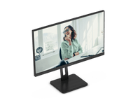 AOC MONITOR 27" Q27P3CV IPS QHD 75HZ HDMI 1.4 x 2 DP 1.2 USB-C 65W RJ45 HAS PIVOT VESA