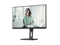 AOC MONITOR 27" Q27P3CV IPS QHD 75HZ HDMI 1.4 x 2 DP 1.2 USB-C 65W RJ45 HAS PIVOT VESA