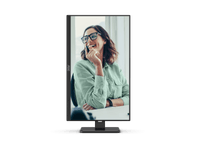 AOC MONITOR 27" Q27P3CV IPS QHD 75HZ HDMI 1.4 x 2 DP 1.2 USB-C 65W RJ45 HAS PIVOT VESA