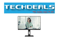 AOC MONITOR 27" Q27P3CV IPS QHD 75HZ HDMI 1.4 x 2 DP 1.2 USB-C 65W RJ45 HAS PIVOT VESA