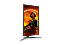 AOC MONITOR 27" U27GXM FAST IPS QUANTUM DOT MINI-LED UHD 4K GAMING 160HZ HDMI 2.1 x 2 DP 1.4 HAS VESA