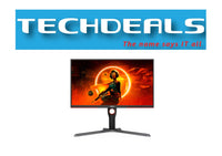 AOC MONITOR 27" U27GXM FAST IPS QUANTUM DOT MINI-LED UHD 4K GAMING 160HZ HDMI 2.1 x 2 DP 1.4 HAS VESA