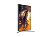 AOC MONITOR 31.5" U32G4 FAST IPS Dual Reso UHD 4K@160HZ & FHD@320HZ LED GAMING HDMI2.1x2 DP 1.4 HAS PIVOT SWIVEL VESA