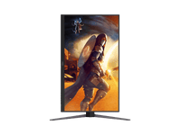 AOC MONITOR 31.5" U32G4 FAST IPS Dual Reso UHD 4K@160HZ & FHD@320HZ LED GAMING HDMI2.1x2 DP 1.4 HAS PIVOT SWIVEL VESA