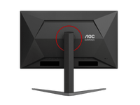 AOC MONITOR 31.5" U32G4 FAST IPS Dual Reso UHD 4K@160HZ & FHD@320HZ LED GAMING HDMI2.1x2 DP 1.4 HAS PIVOT SWIVEL VESA