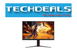 AOC MONITOR 31.5" U32G4 FAST IPS Dual Reso UHD 4K@160HZ & FHD@320HZ LED GAMING HDMI2.1x2 DP 1.4 HAS PIVOT SWIVEL VESA