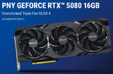 PNY GeForce RTX5080 16GB GDDR7 PCIe5.0 Graphics Card