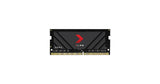 PNY XLR8 DDR4 3200 8GB / 16GB SODIMM, (Single pack), 22-22-22, 1.2V