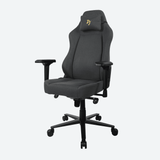 Arozzi Primo Woven Fabric Gaming Chair Gold/Grey/Red