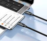 Awei CL-975 3-in-1 Fast Charging Cable 1.2M Black