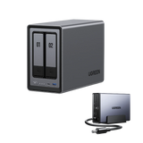 Ugreen NAS DXP2800 2-Bay 4GB RAM NAS Enclosure