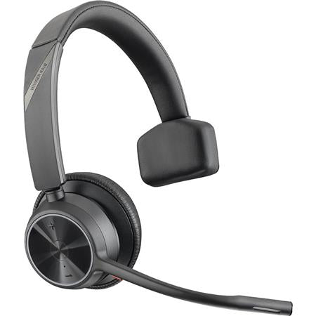 Plantronics Voyager 4310/R UC Wireless Monaural Over-The-Head Headset