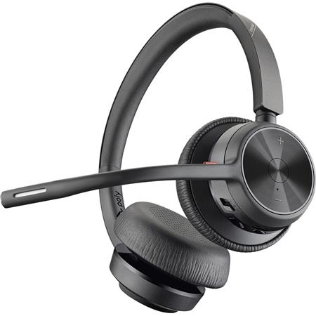 Plantronics Voyager 4320/R UC Wireless Stereo Over-The-Head Headset
