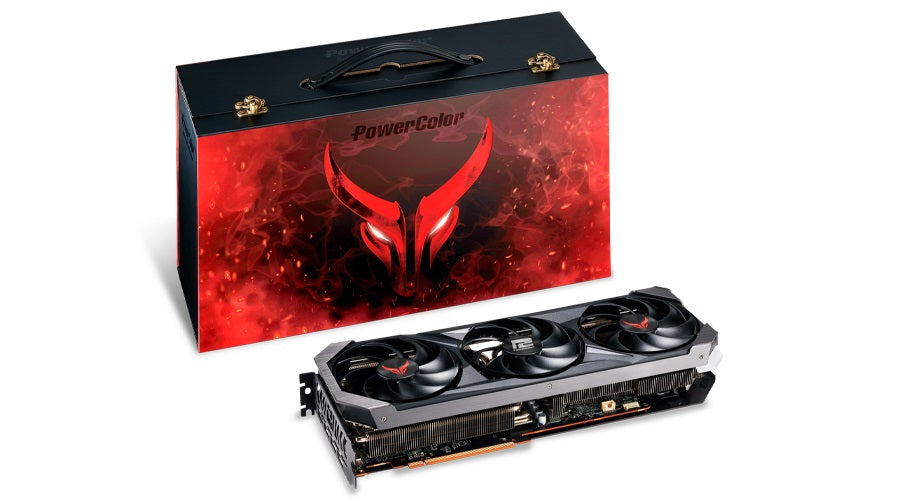 PowerColor RX7800XT RedDevil 16GB GDDR6 Graphics card