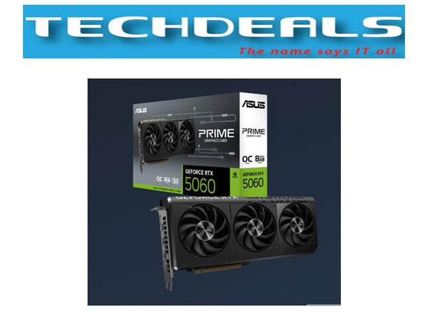Asus PRIME RTX5060 OC 8GB GDDR7