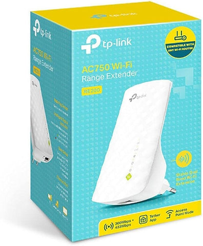 Tp-Link RE200 AC750 WiFi Range Extender