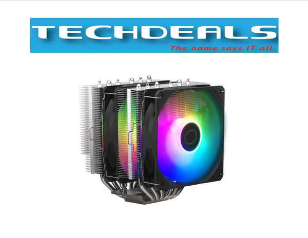 COOLER MASTER HYPER 620S ARGB CPU COOLER (2Y)