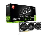 MSI GeForce RTX™ 4070 SUPER 12GB GDDR6X Graphics Card