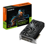 Gigabyte RTX5060Ti Windforce OC 8GB GDDR7 Graphics Card