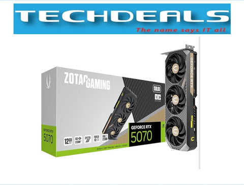 Zotac RTX5070 Solid OC 12GB GDDR7