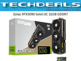 Zotac RTX5090 Solid OC 32GB GDDR7 Graphics card