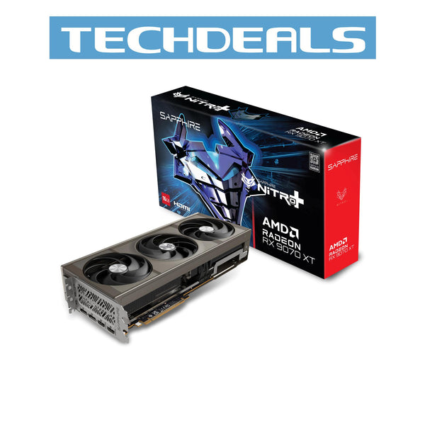 Sapphire NITRO+ AMD Radeon  RX 9070 XT 16GB GPU