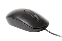 Rapoo N200 Wired USB Optical Mouse - Black