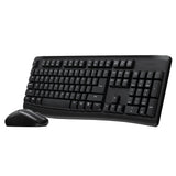 Rapoo X1800Pro Wireless Keyboard+Mouse Set - Black