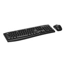 Rapoo X1800Pro Wireless Keyboard+Mouse Set - Black
