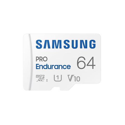 SAMSUNG Pro Endurance SD Card | 64GB | 128GB | 256GB