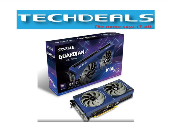 SPARKLE Intel Arc B570 GUARDIAN OC Graphics Card, 10GB GDDR6, TORN Cooling 2.0, Axial Fan, Breathing Light, Metal Backplate, SB570G-10GOC, Intel Battlemage Graphics Card