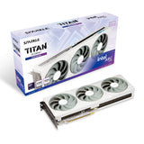 SPARKLE Intel Arc B580 TITAN OC 12GB GDDR6 Graphics Card Black/White