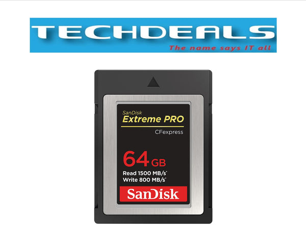 SanDisk Extreme Pro CFexpress® Card Type B - 64GB/128GB/256GB/512GB