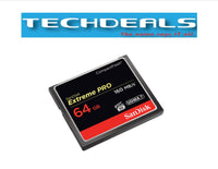 Extreme Pro CompactFlash Memory Card - 32GB/64GB/128GB/256GB