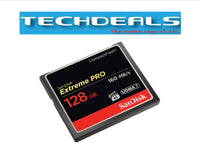 Extreme Pro CompactFlash Memory Card - 32GB/64GB/128GB/256GB