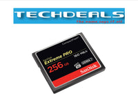 Extreme Pro CompactFlash Memory Card - 32GB/64GB/128GB/256GB