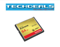 Extreme CompactFlash Memory Card - 32GB/64GB/128GB