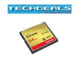 Extreme CompactFlash Memory Card - 32GB/64GB/128GB