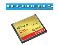 Extreme CompactFlash Memory Card - 32GB/64GB/128GB