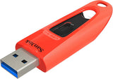 Sandisk SDCZ48-064GB Ultra Usb3.0 Flash Drive Red