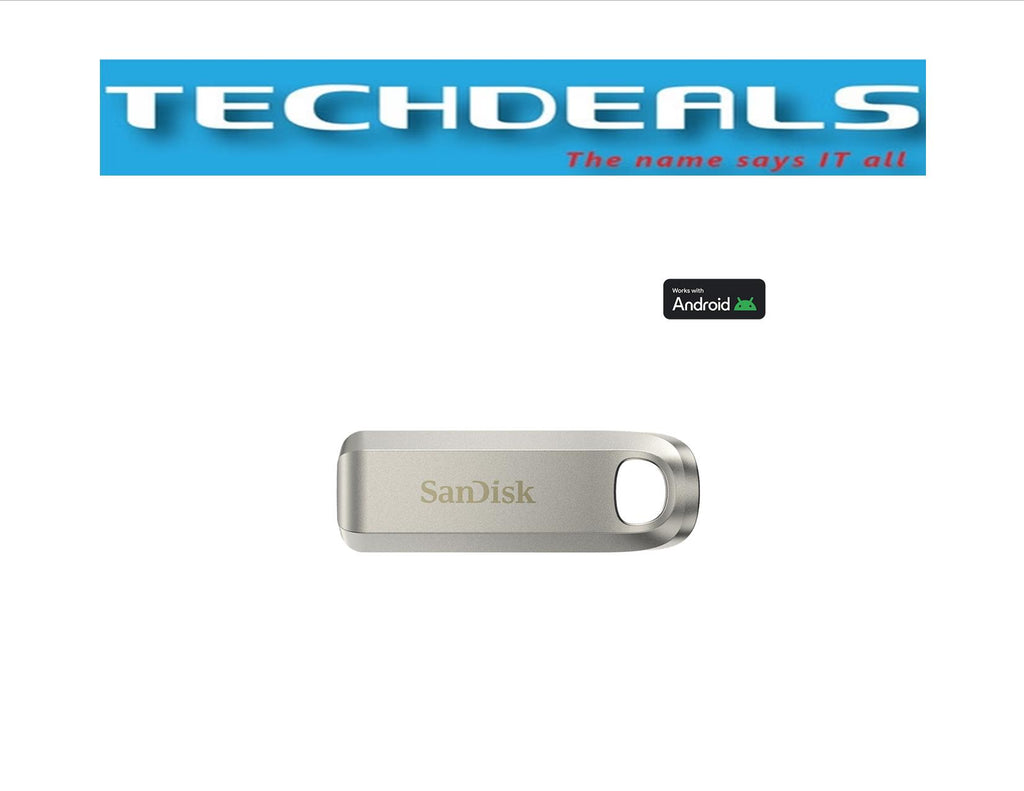 SanDisk Ultra Luxe USB Type-C Flash Drive - 64GB/128GB/256GB