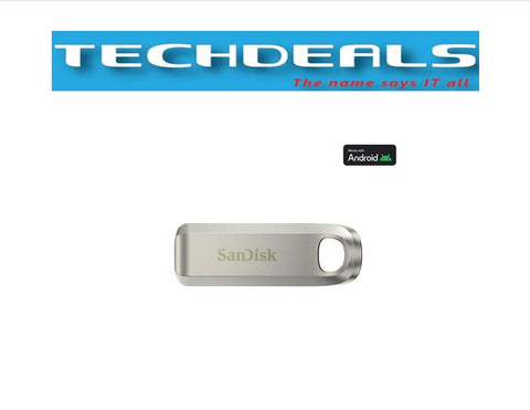 SanDisk Ultra Luxe USB Type-C Flash Drive - 64GB/128GB/256GB