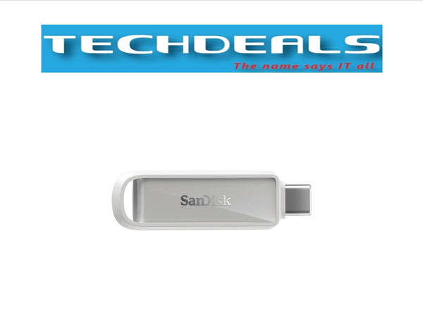 SanDisk Phone Drive with USB-C™ - 64GB/128GB/256GB/512GB/1TB (Arctic White)