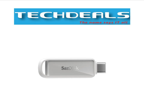 SanDisk Phone Drive with USB-C™ - 64GB/128GB/256GB/512GB/1TB (Arctic White)